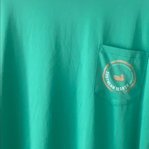 Dry Fit Fishing Shirt with Pocket Southern Marsh